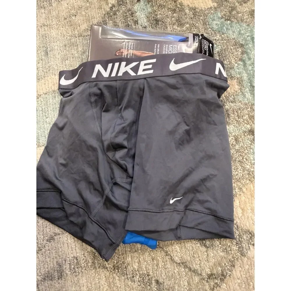 Nike Essential Micro Boxer Brief 3 Pack Sz M NIB $42